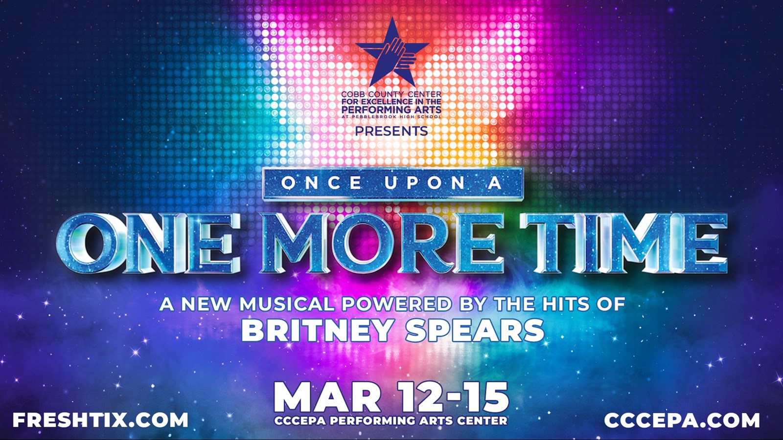 ✨CCCEPA presents "Once Upon a One More Time"✨