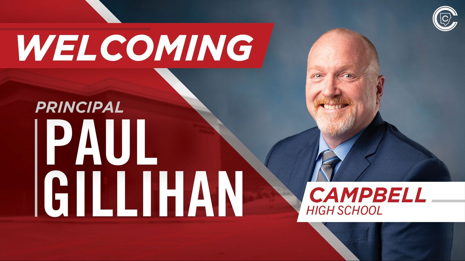 Principal Paul Gillihan