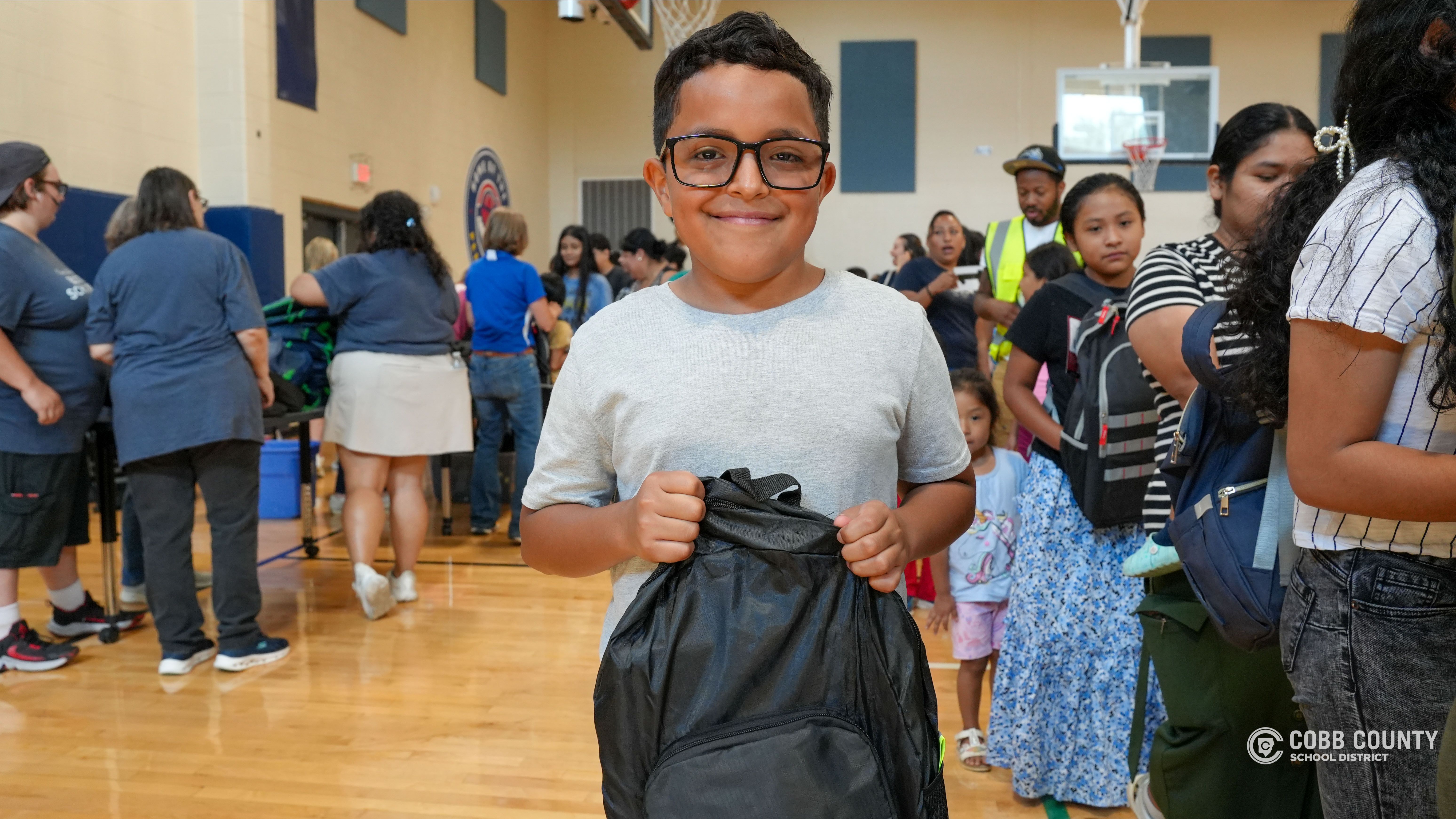 Back to School Bash! Free School Supplies and Food at Pearson Middle School