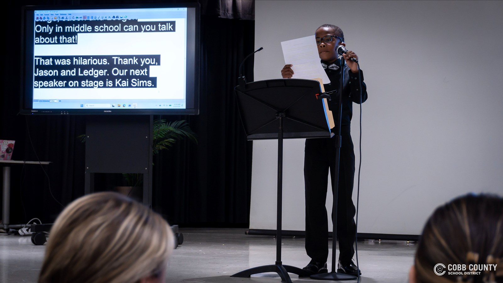 Inspiring Stories: Cobb DHH Students Define What It Means to Belong