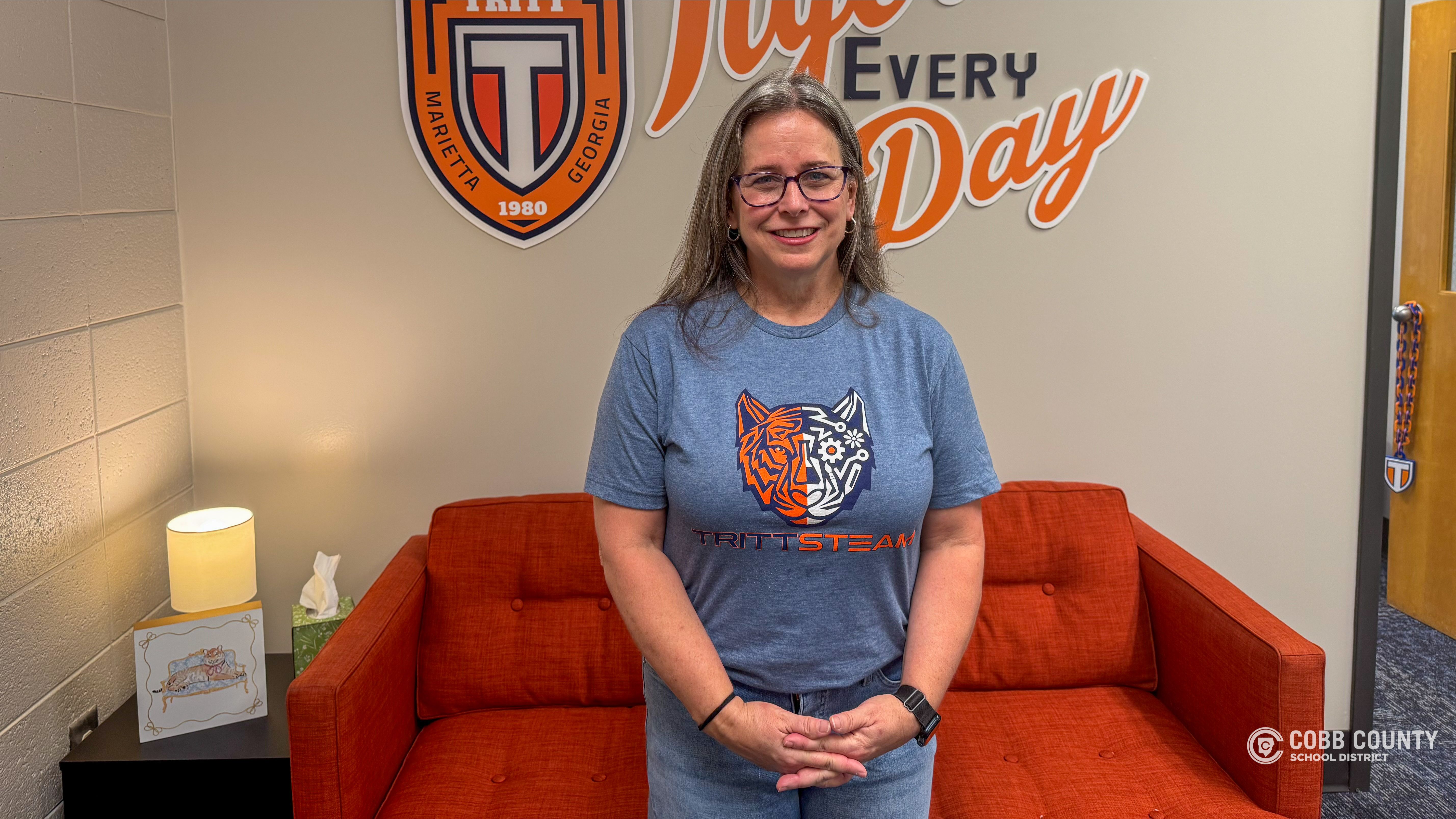 National Principals Month: Tritt's Karen Carstens Soars with a World of Experience