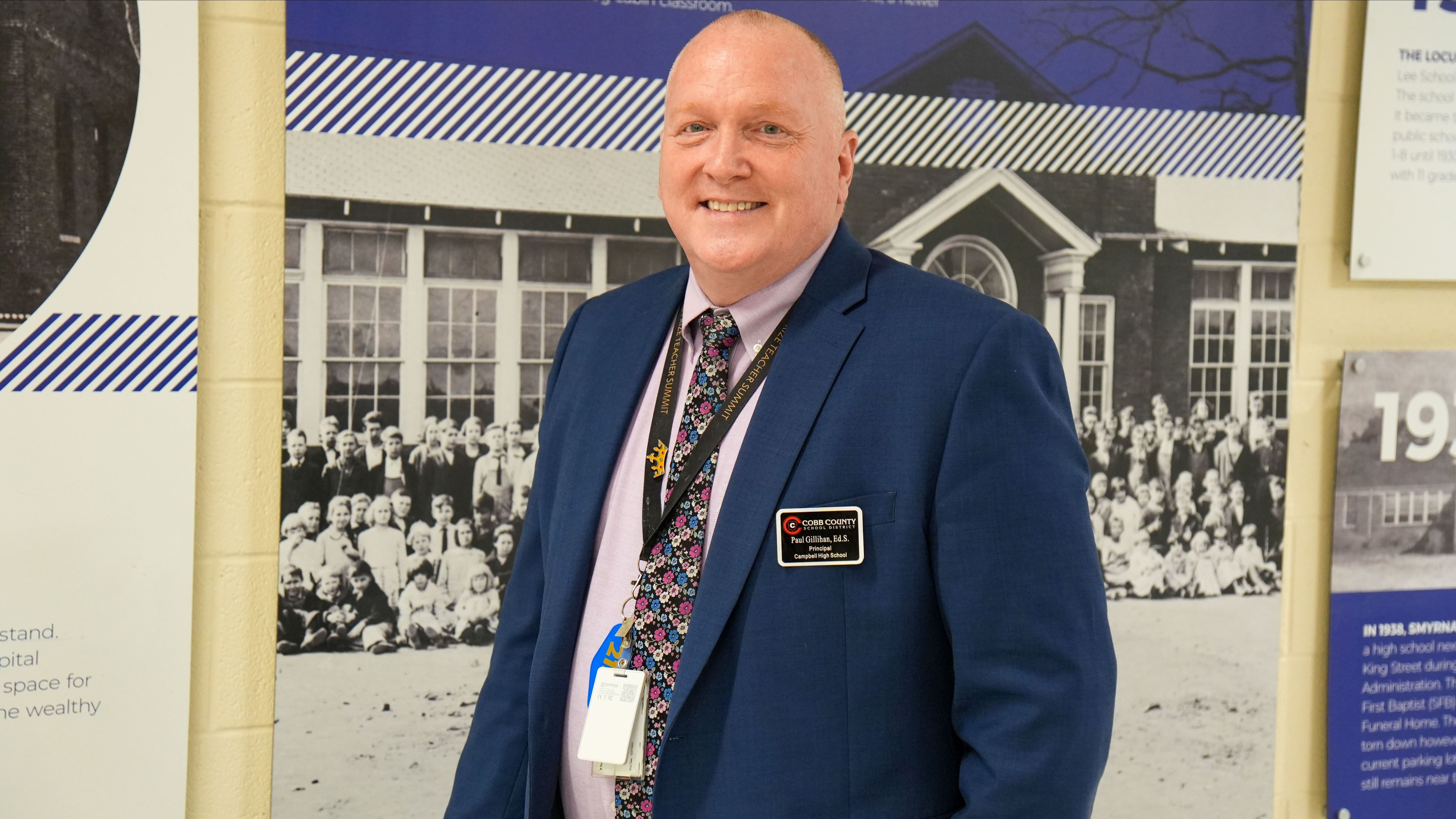National Principals Month: Campbell’s Paul Gillihan Reflects on a Career of Service