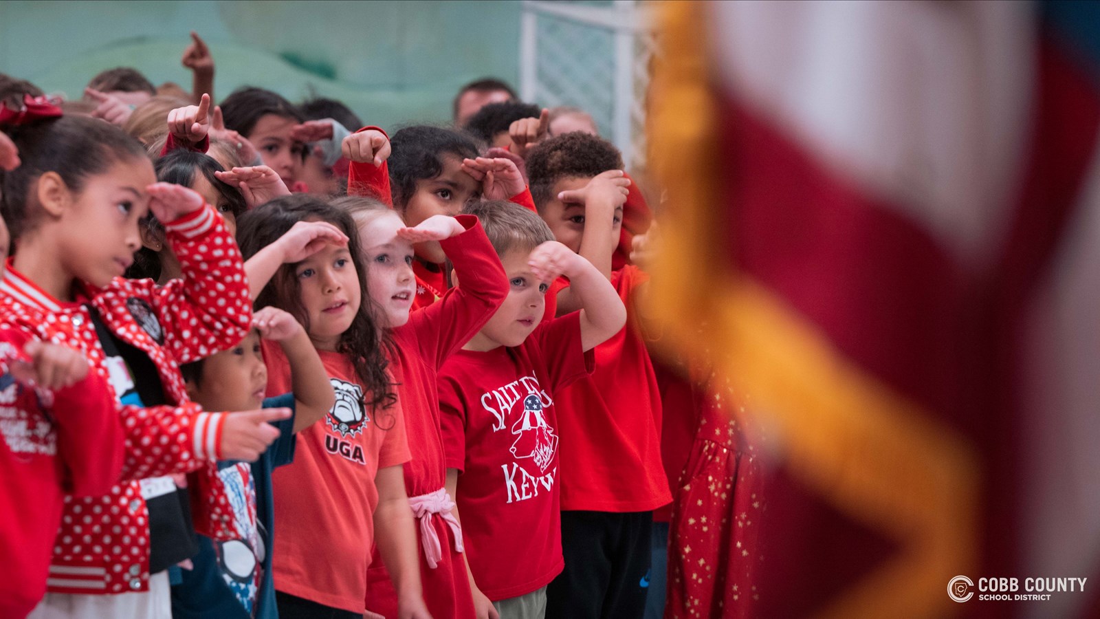 Cobb County Schools Salute and Honor Our Nation's Veterans 