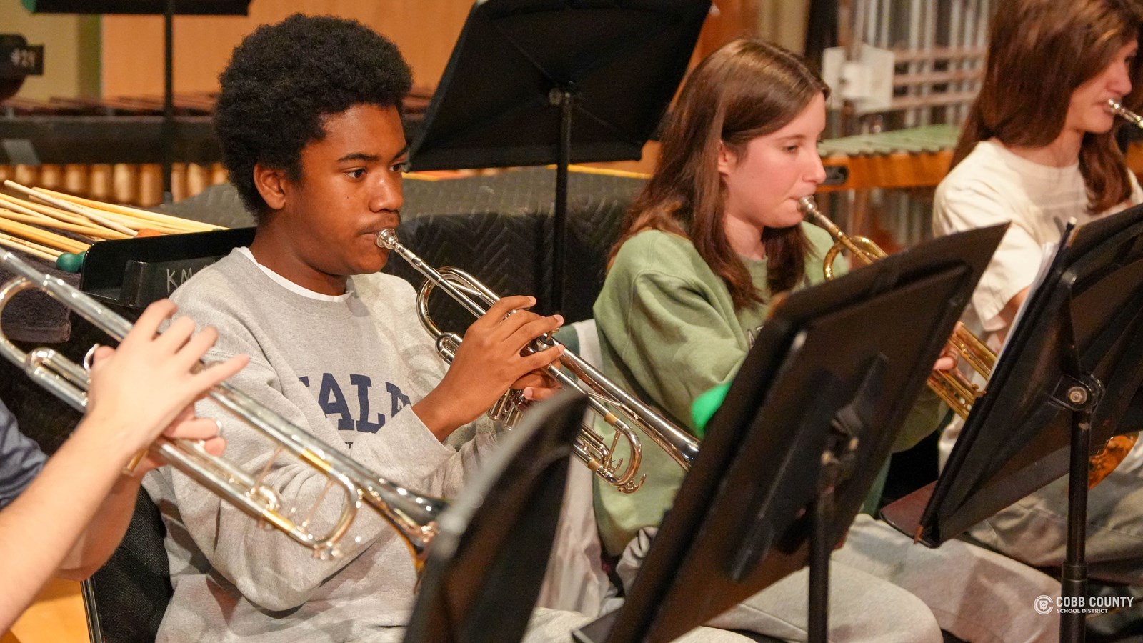 Two Kennesaw Mountain Band Students Selected for 2026 Rose Parade Performance
