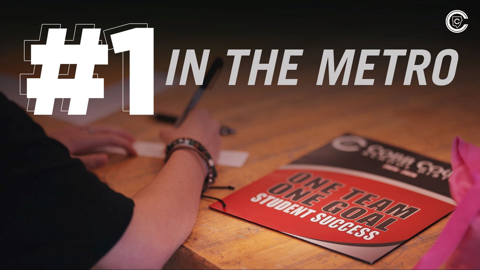 Cobb students rank highest in metro for SAT scores.