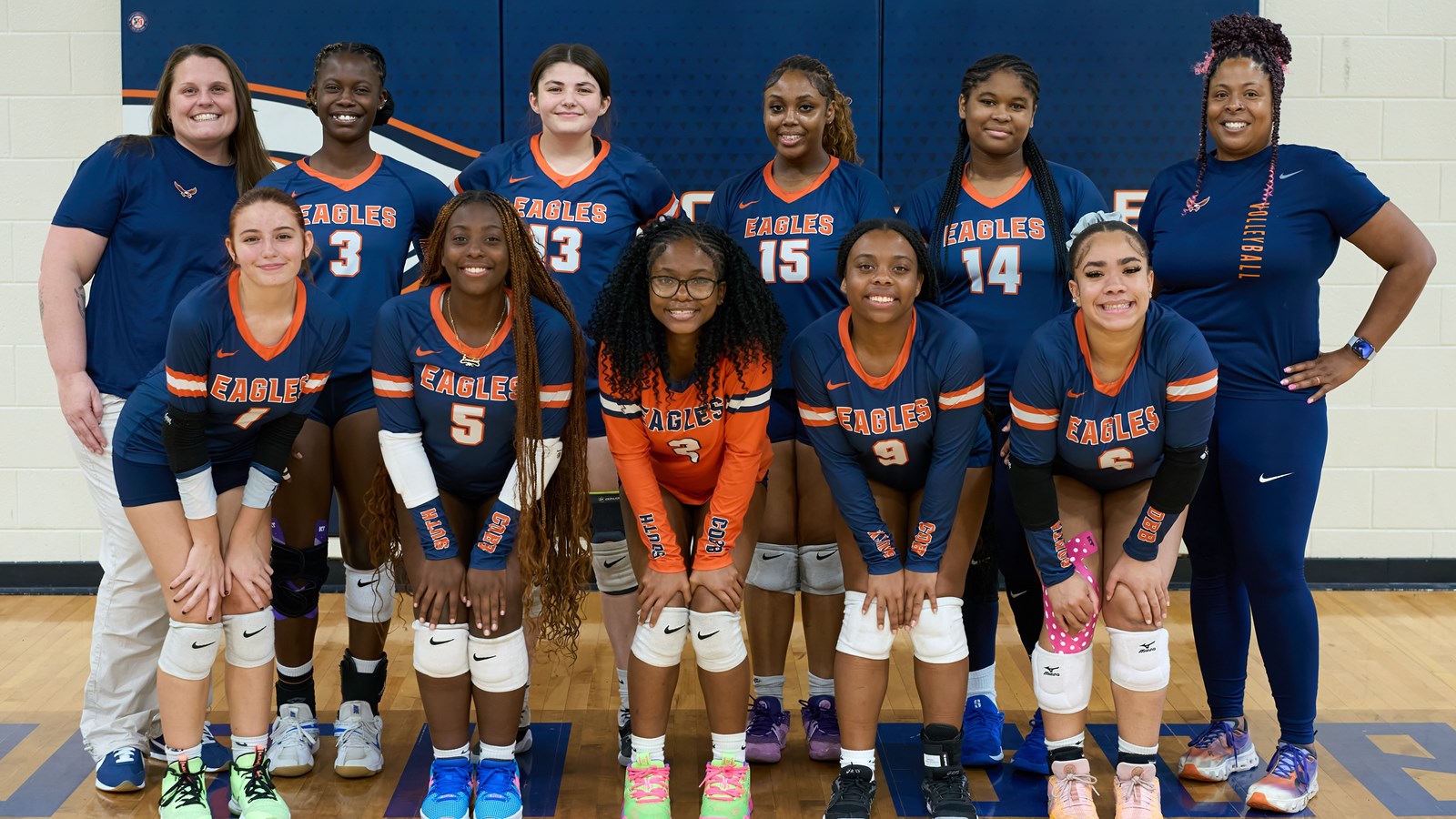 Lady Eagles Rewrite the South Cobb Volleyball Narrative