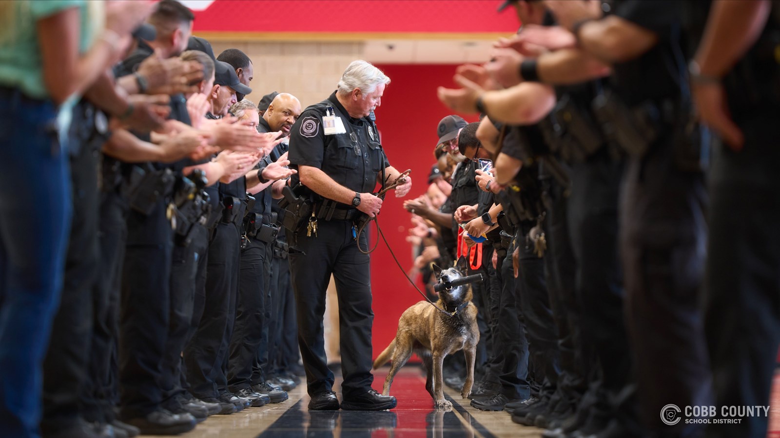 Thank You, K-9 Sadie: Celebrating 11 Years of Service to Cobb Schools