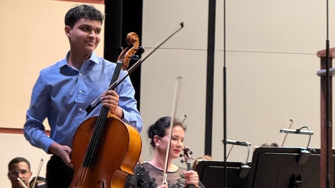 Neel Krishnan Solos for ASO 70th