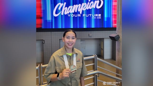 History Made, Again! CITA Student Becomes First Female to Win National SkillsUSA HVAC Competition
