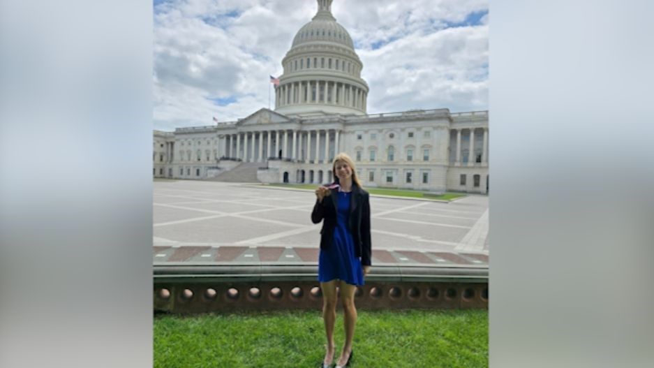 Campbell Graduate Receives Congressional Award Gold Medal