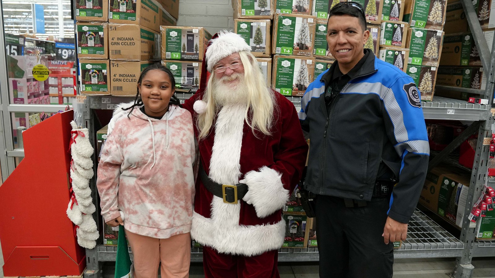 Giving Back: Cobb Schools Shop with a Cop