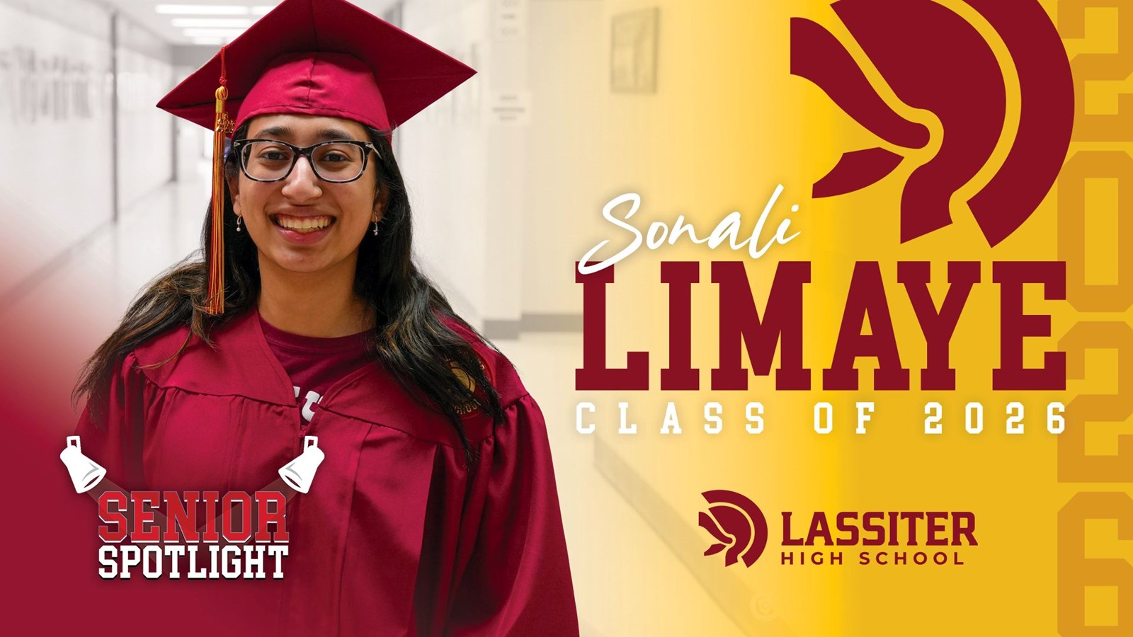 Senior Spotlight: Lassiter's Sonali Limaye
