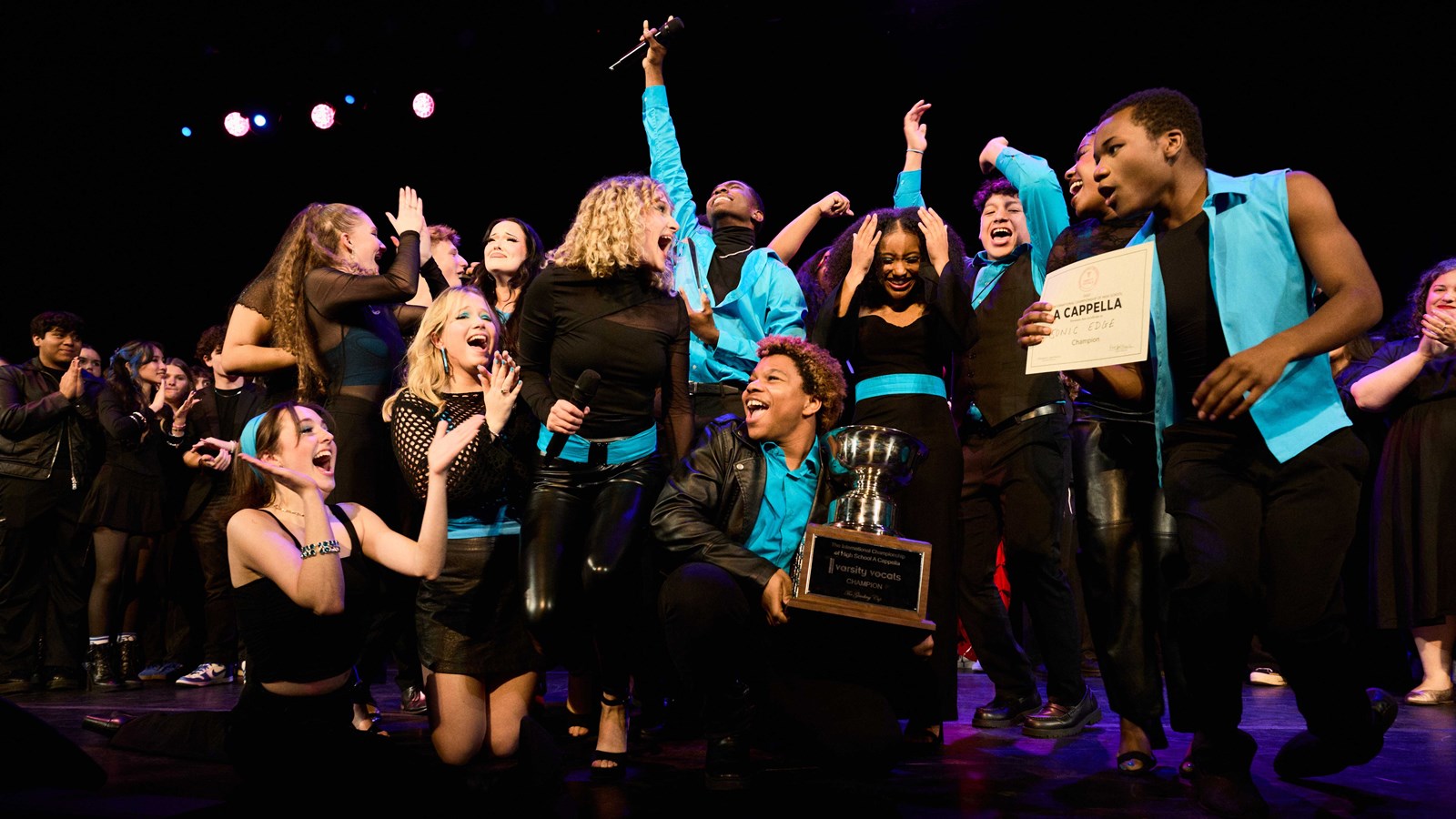 Sonic Edge ICHSA Champions 2025