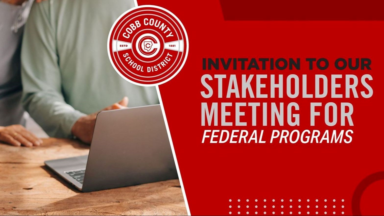 Annual Stakeholders Meeting for Federal Programs