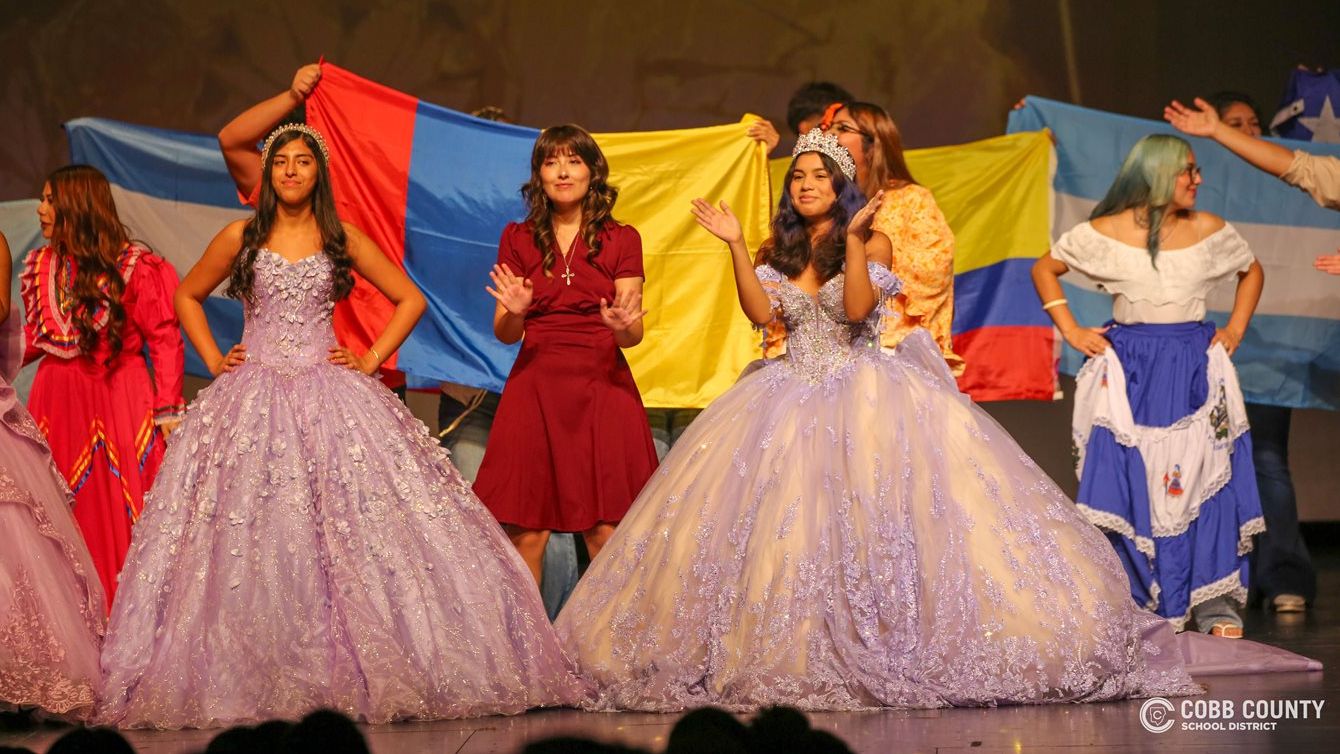 South Cobb Celebrates Hispanic Heritage Month with Culture, Music, and Student Pride