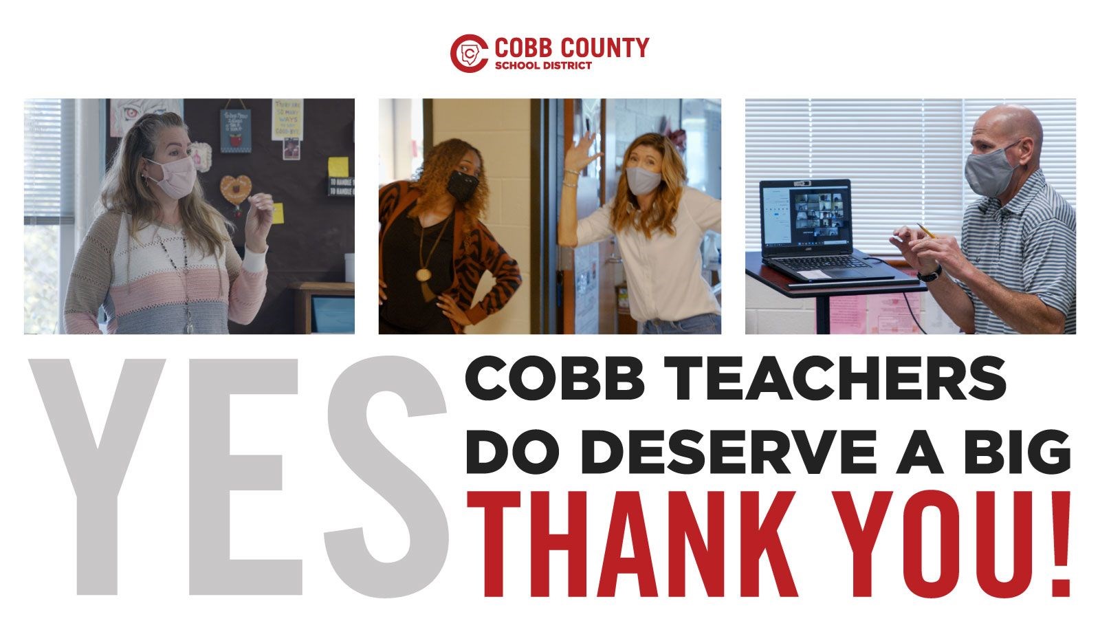 thank you teachers