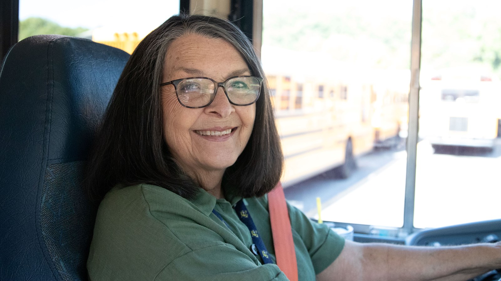 Claudette Petsch has served as a Cobb Schools bus driver for 40 years.