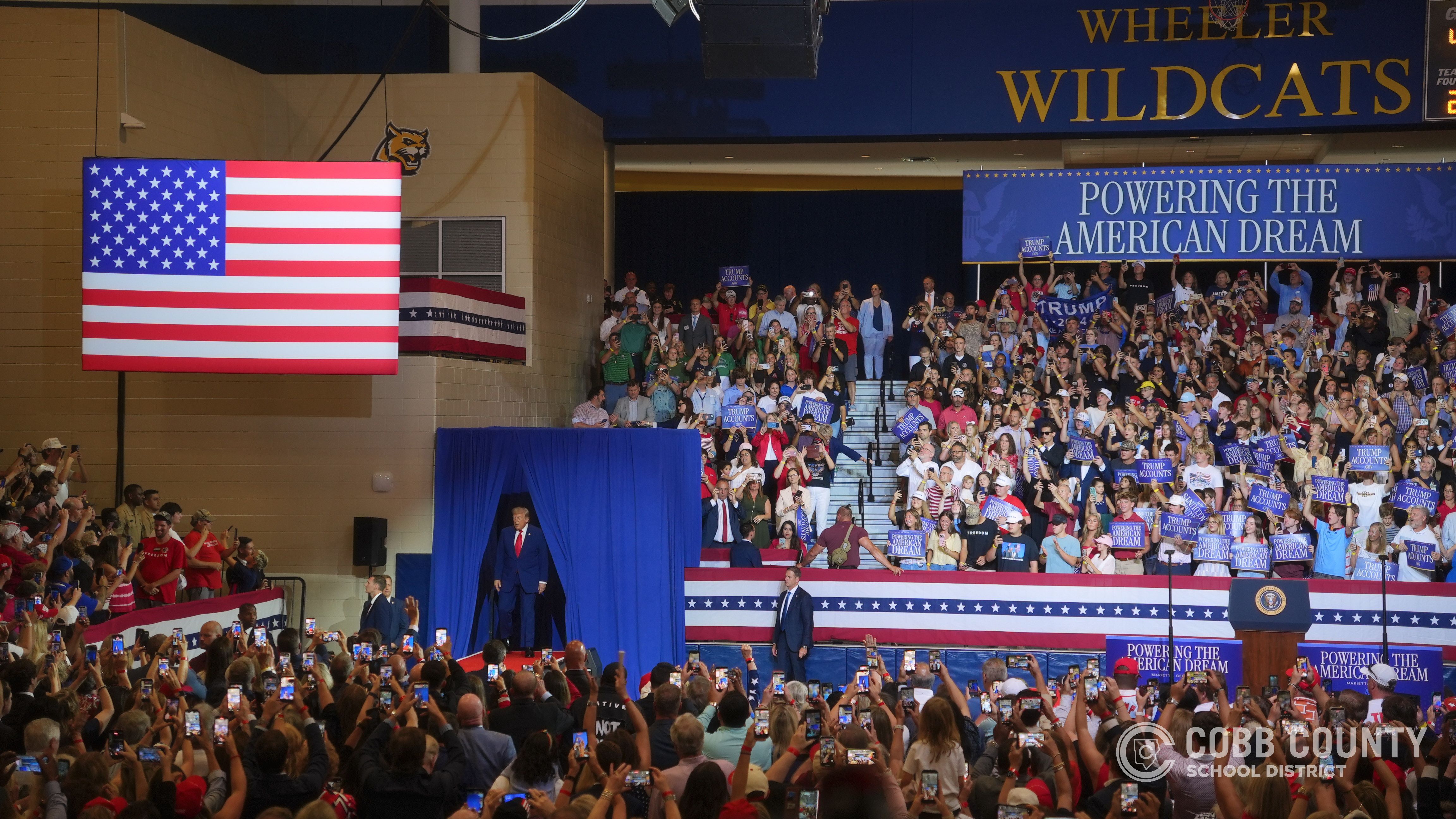 Cobb Schools’ Excellence Draws Presidential Visit Ahead of New School Year