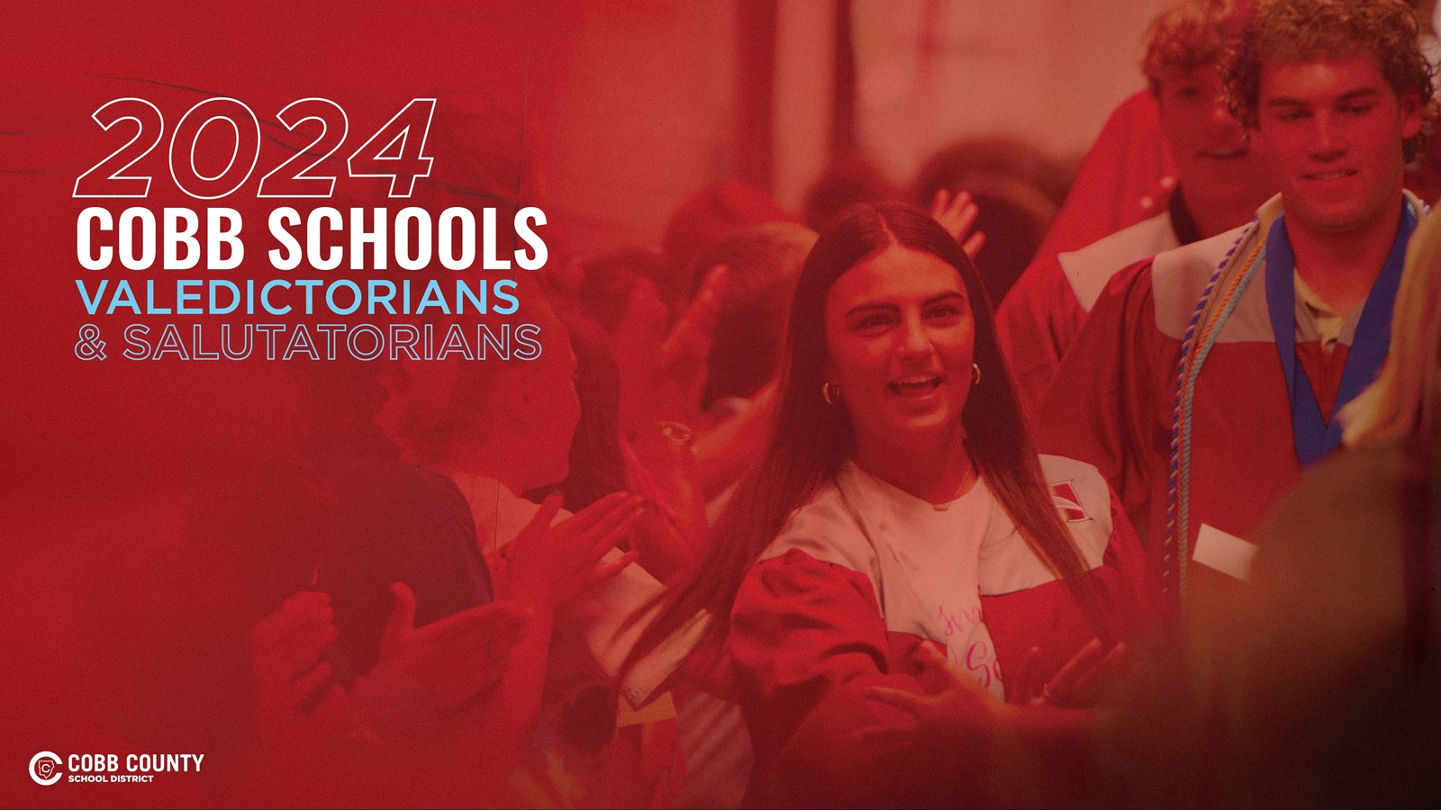Cobb Schools Valedictorians and Salutatorians 2024