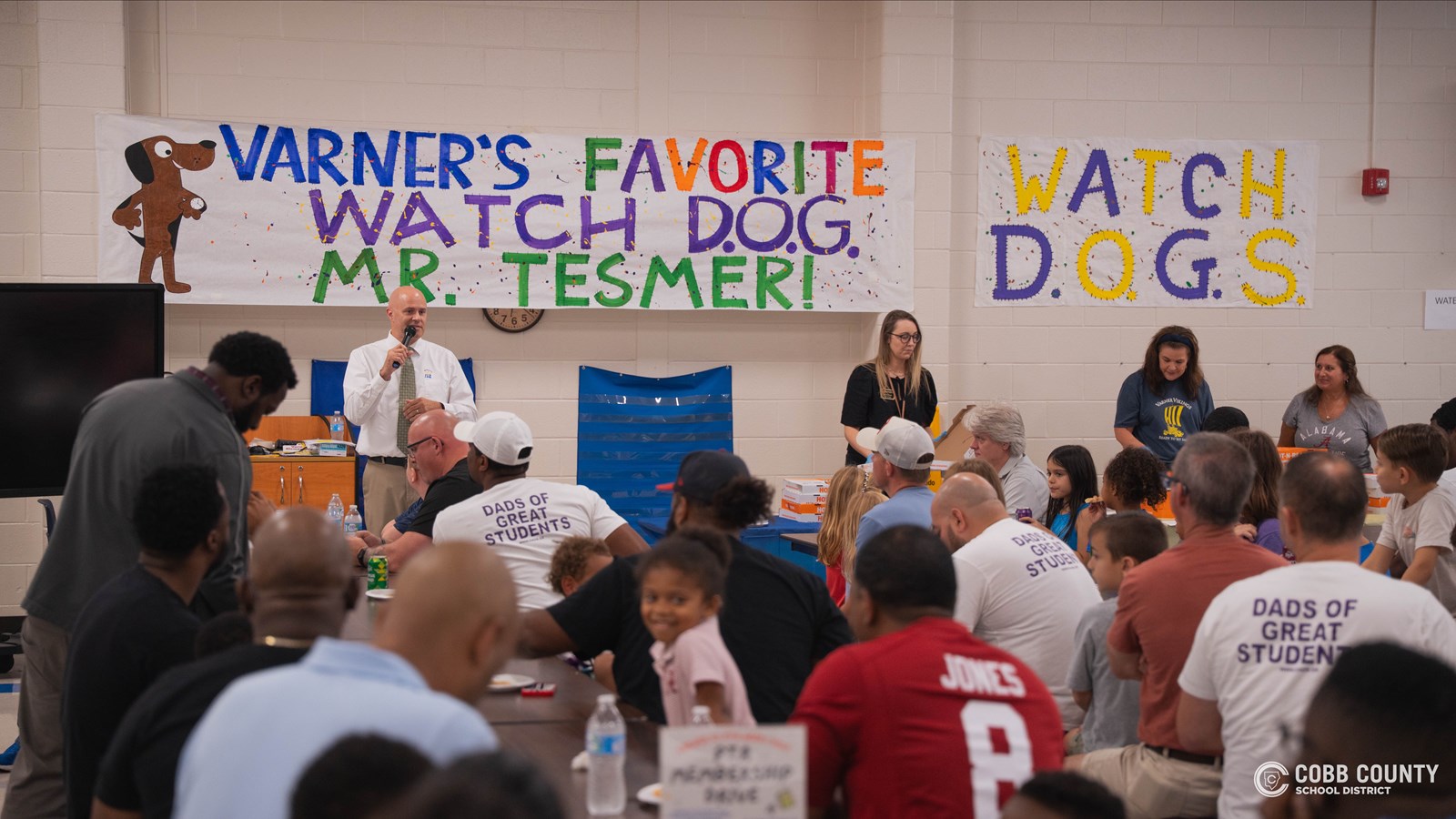 Varner WATCH DOGS 10 Year Kickoff