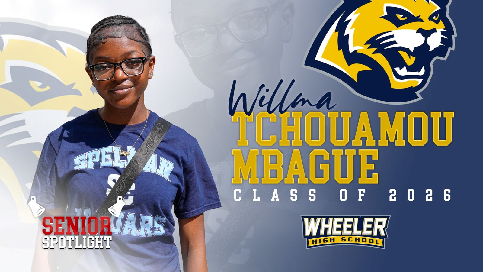 Senior Spotlight: Wheeler's Willma Tchouamou Mbague