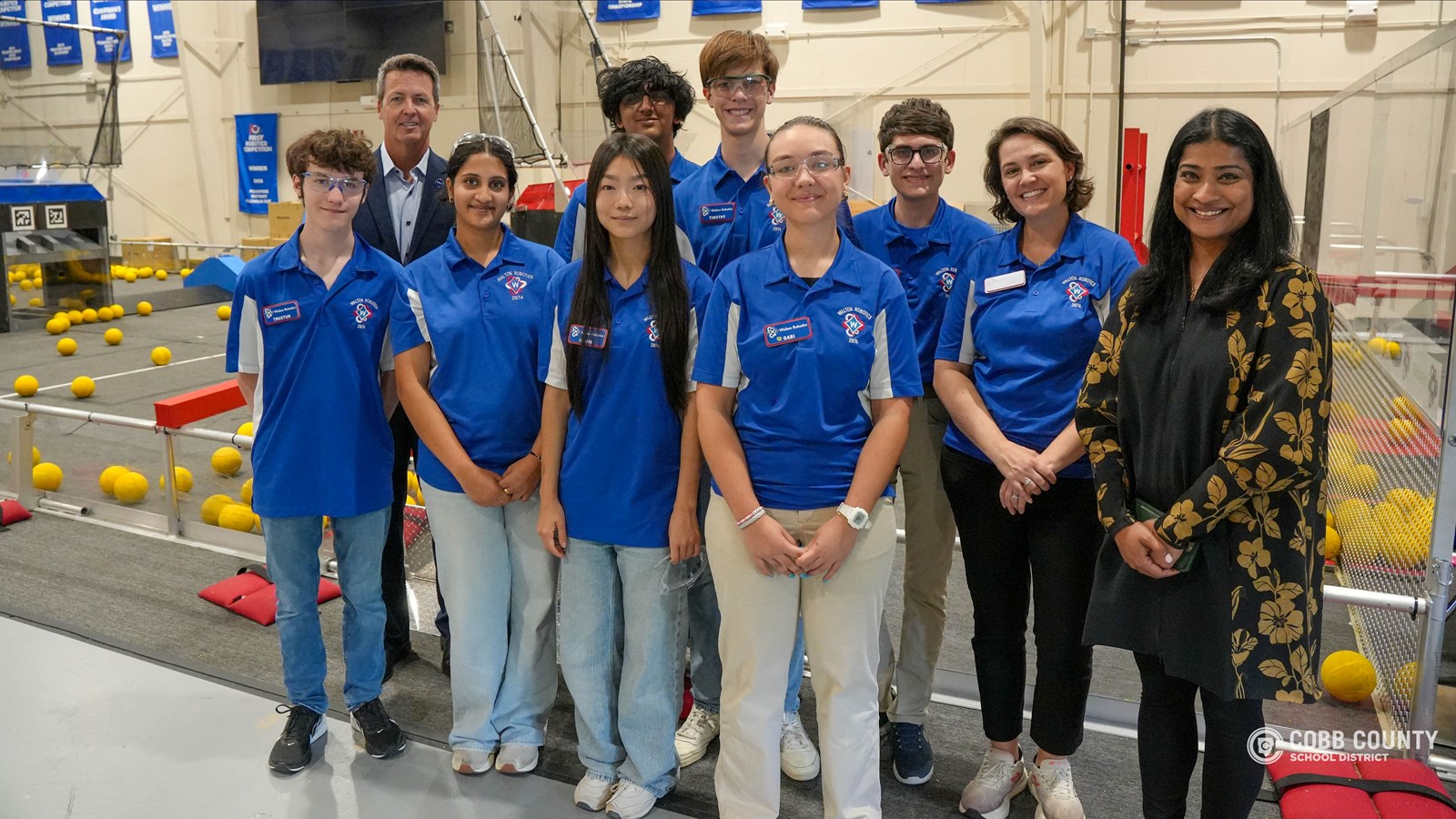 From Investment to Impact: National STEM Partners See Student Success Firsthand