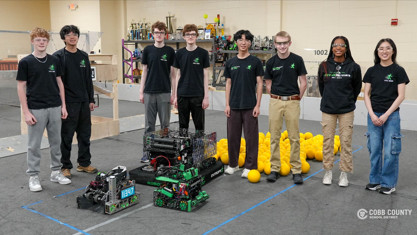 Built for History: 3 Wheeler Robotics Teams to Compete for World Championship!