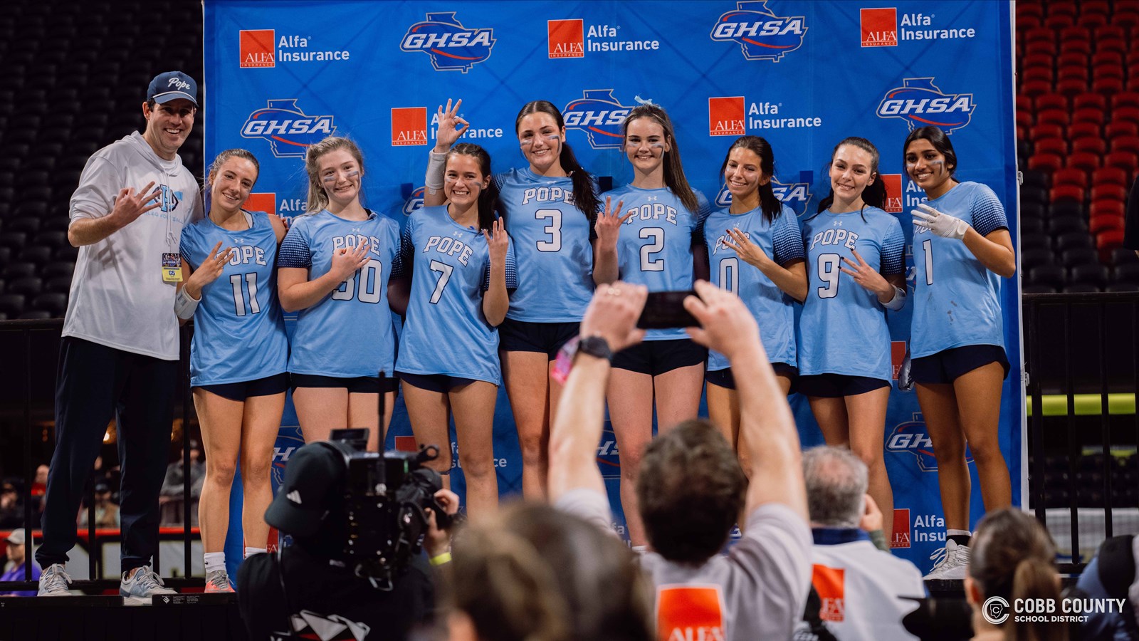 Pope Flag Three-Peat December 17, 2025