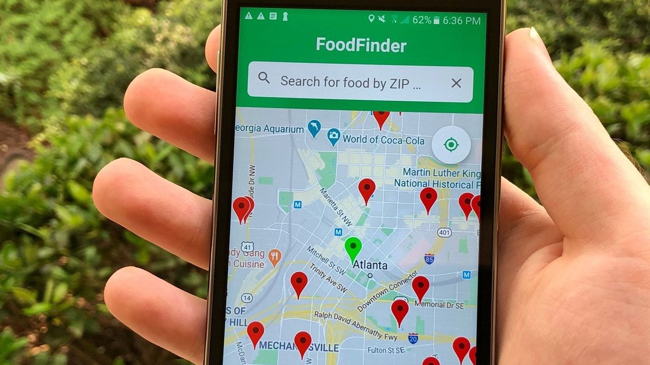 FoodFinder cover
