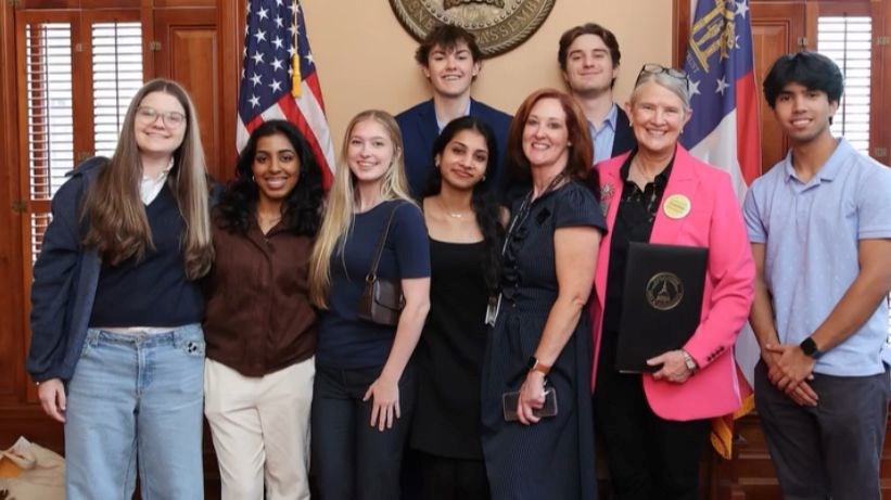 Wheeler Students Bring Civic Learning to Life Through “Civic Chats with the Wildcats”