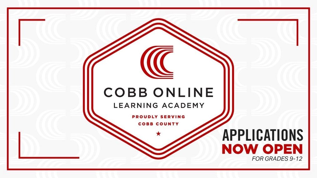 Cobb Online Learning Academy Logo