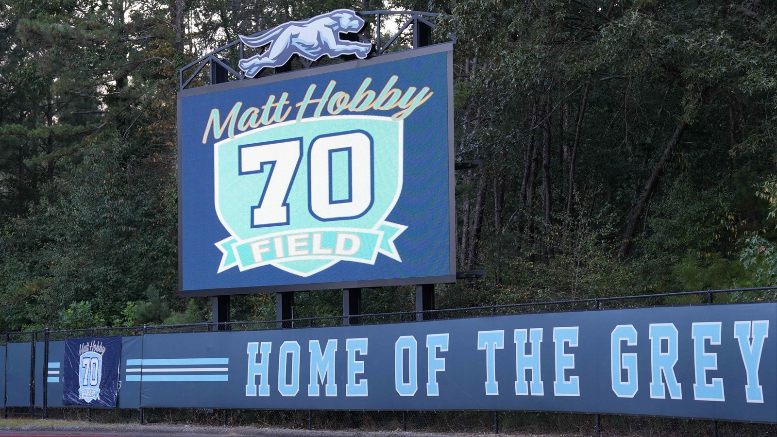 Matt Hobby Field logo revealed