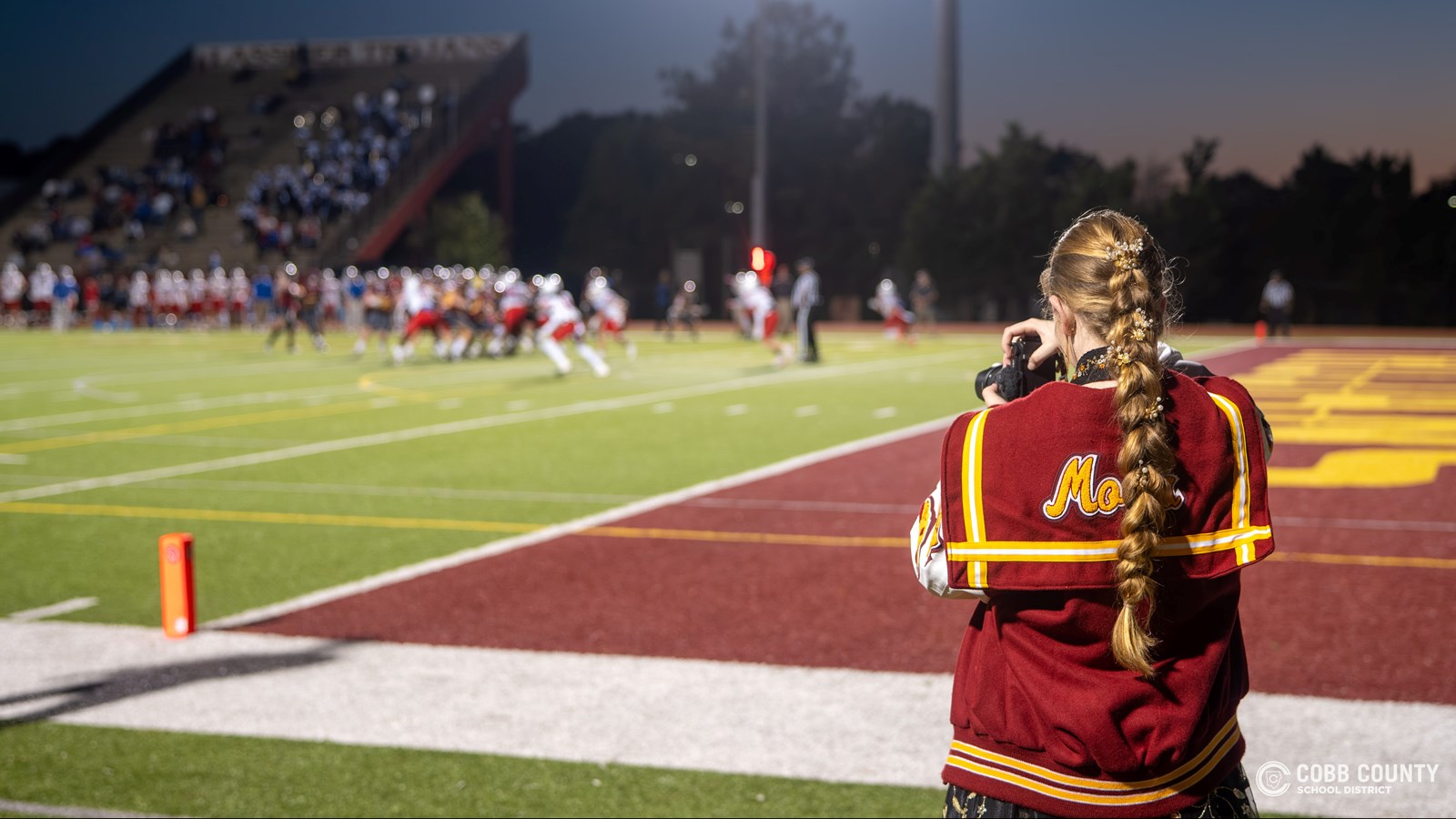 Audrey Moss: Lassiter's Lens on School Spirit