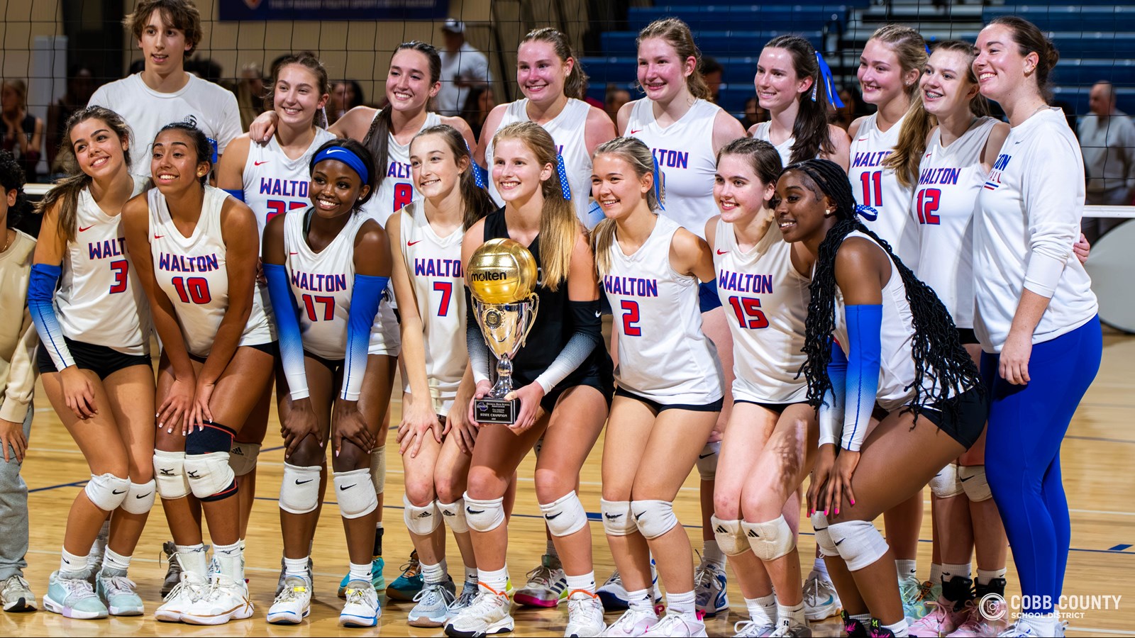 A Historic Night! Walton Wins Sweet 16th State Volleyball Title
