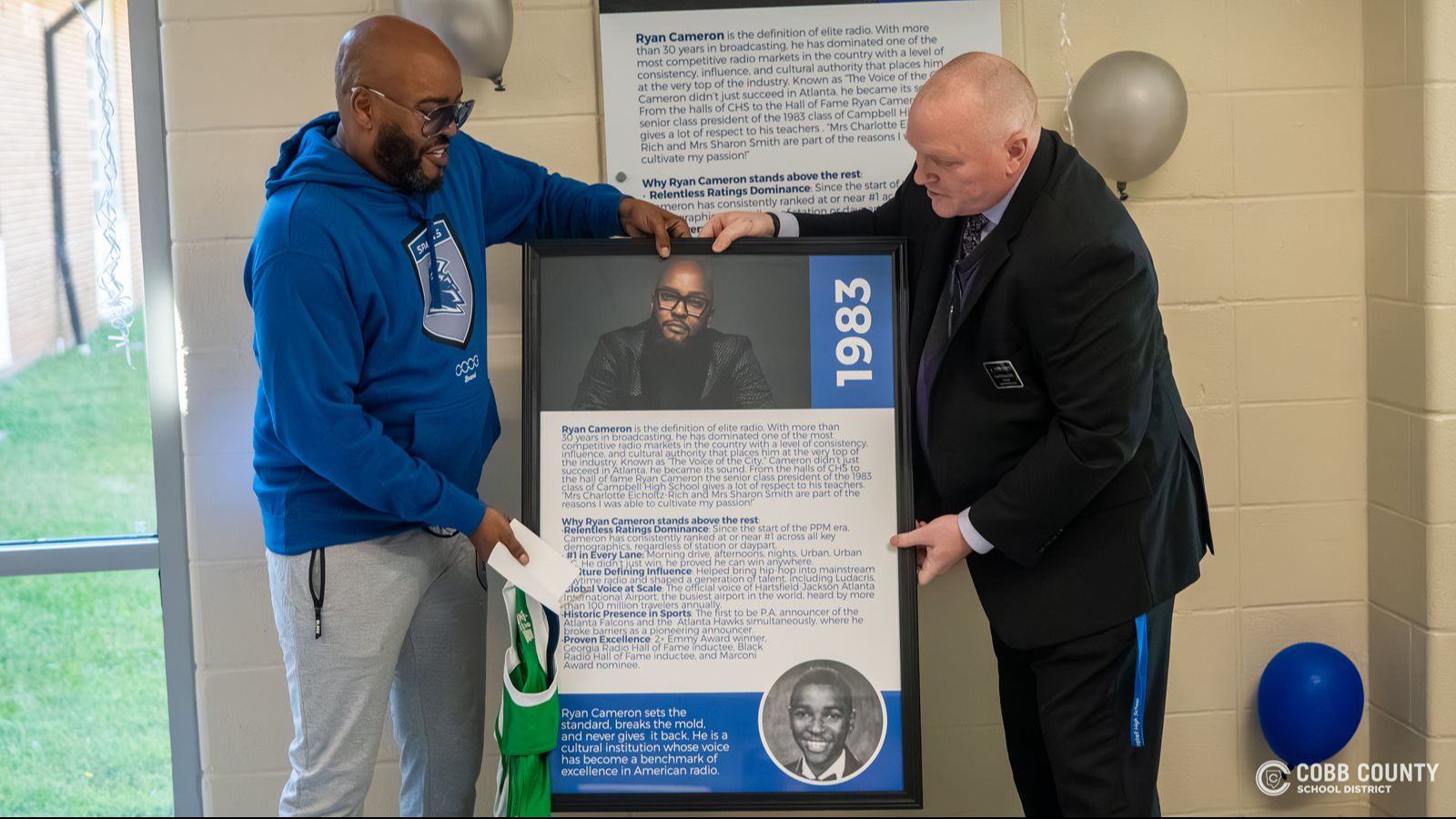 A Legacy Amplified: Campbell High School Honors Atlanta Media Icon Ryan Cameron 