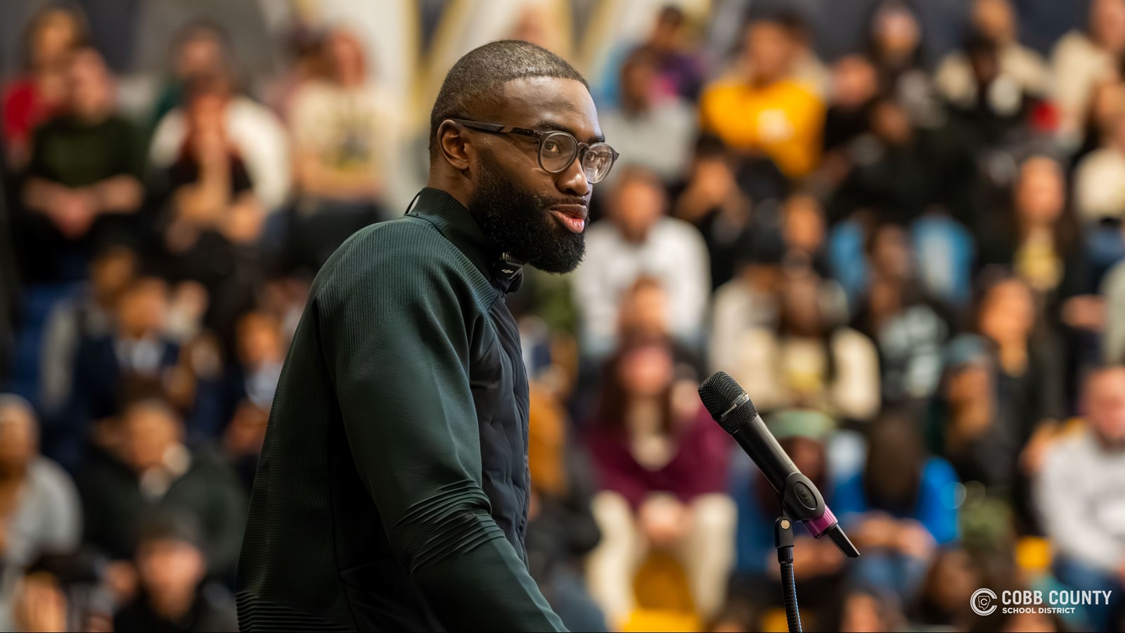 Wheeler Honors NBA Champ Jaylen Brown