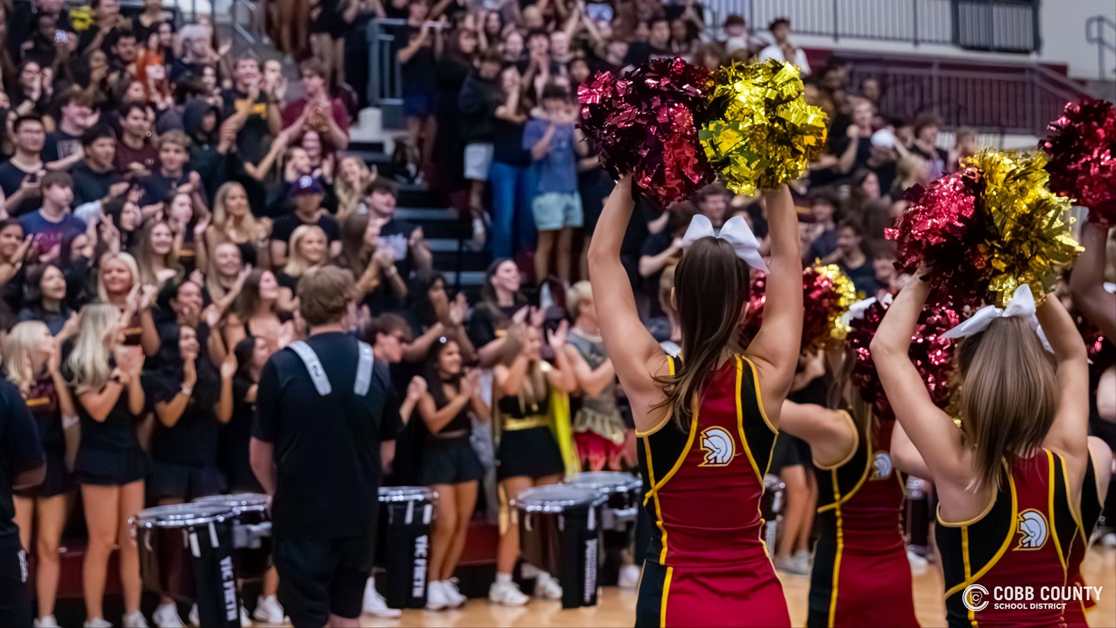 Lassiter Repeats as Student Section of the Year