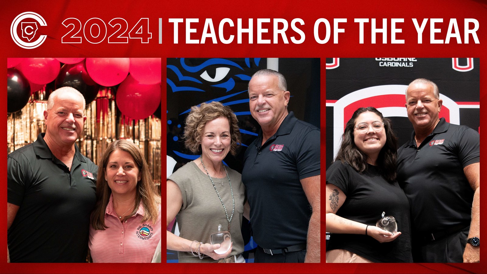 2024 Teachers of the Year