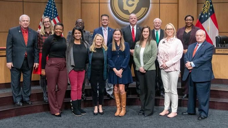 Mount Bethel Teacher Recognized for Excellence in Mathematics