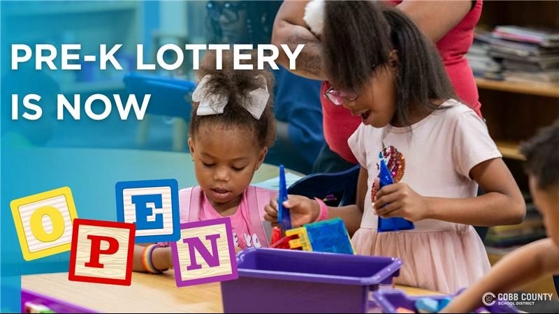 Ready, Set, Pre-K! Georgia Pre-K in Cobb Is Now Open