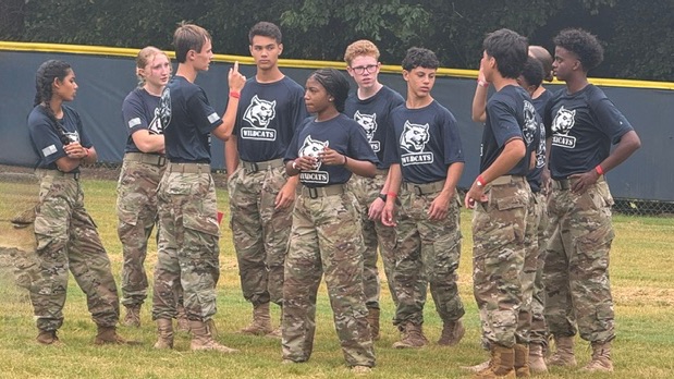 Wheeler Mixed Team Wins First Place at Wildcat Raider Challenge