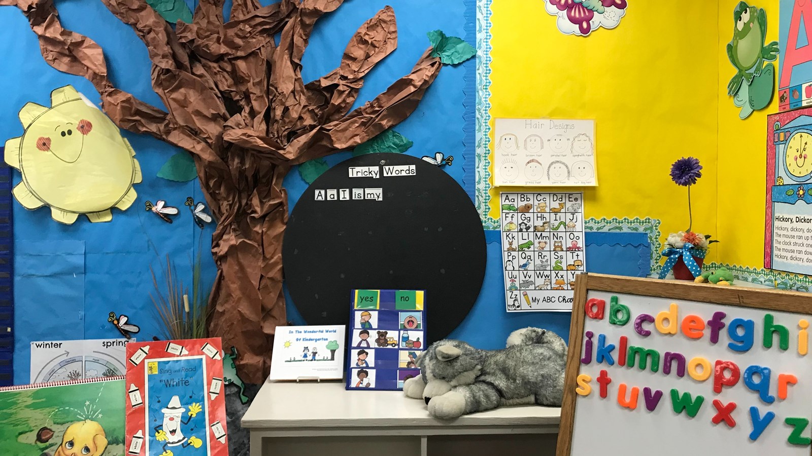 classroom scene