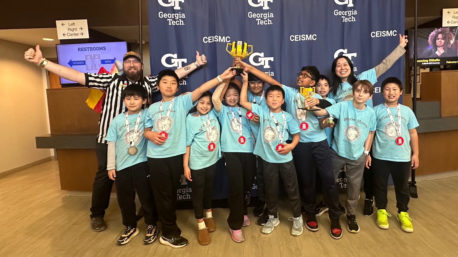 Team of Ten Cobb Elementary Students Heading to World Championships in LEGO Challenge