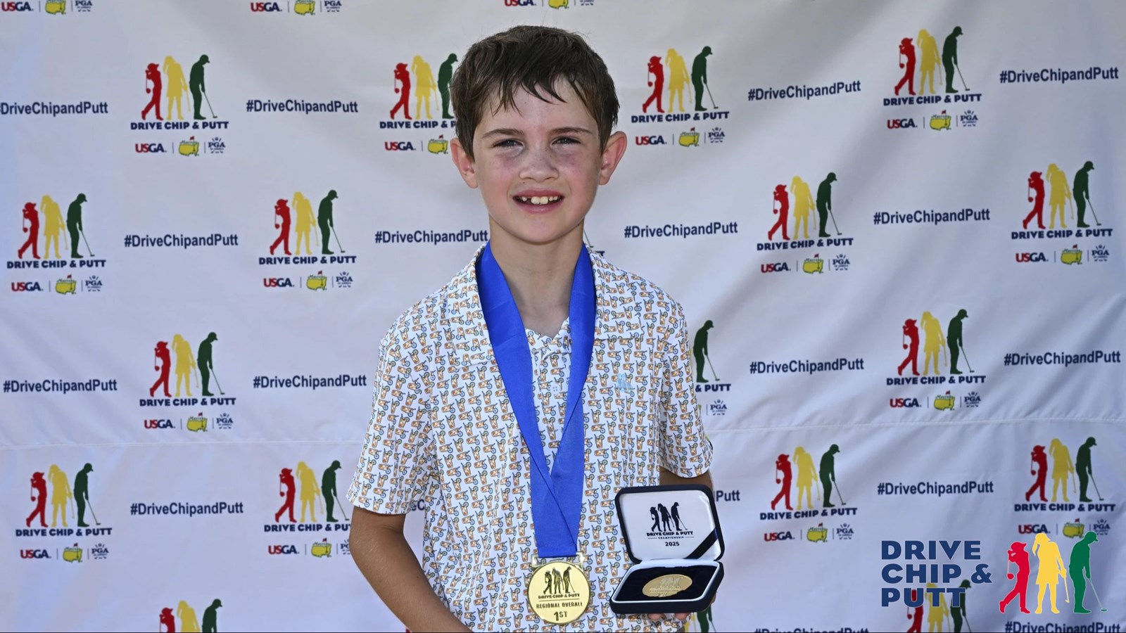 Finley Nelson wins the Drive, Chip and Putt Regional Qualifier