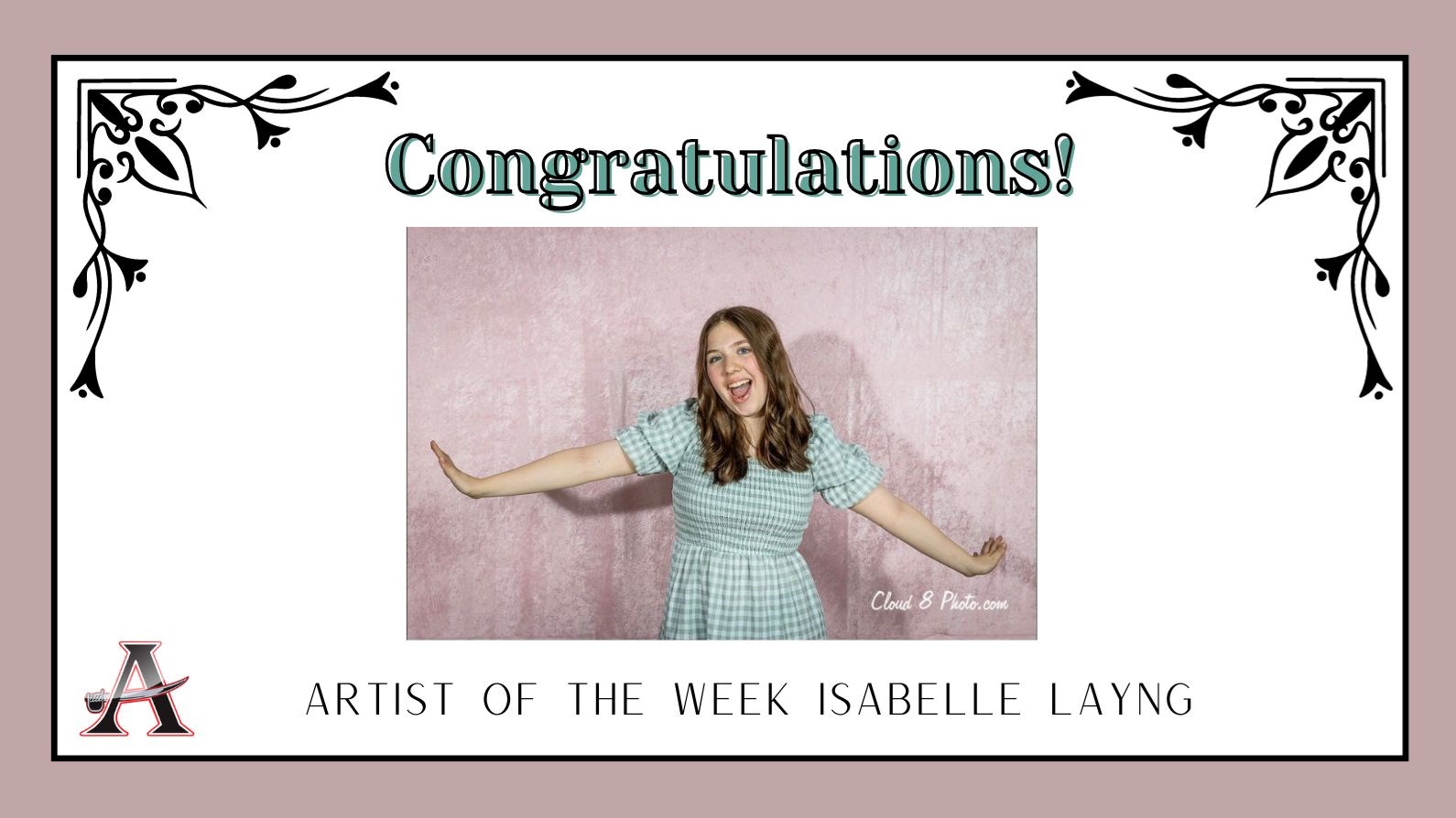 Spotlight - Artist of the Week Isabelle Layng