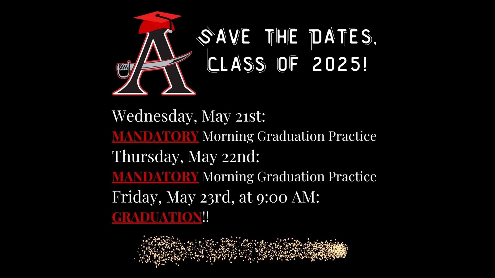 Save the Dates
