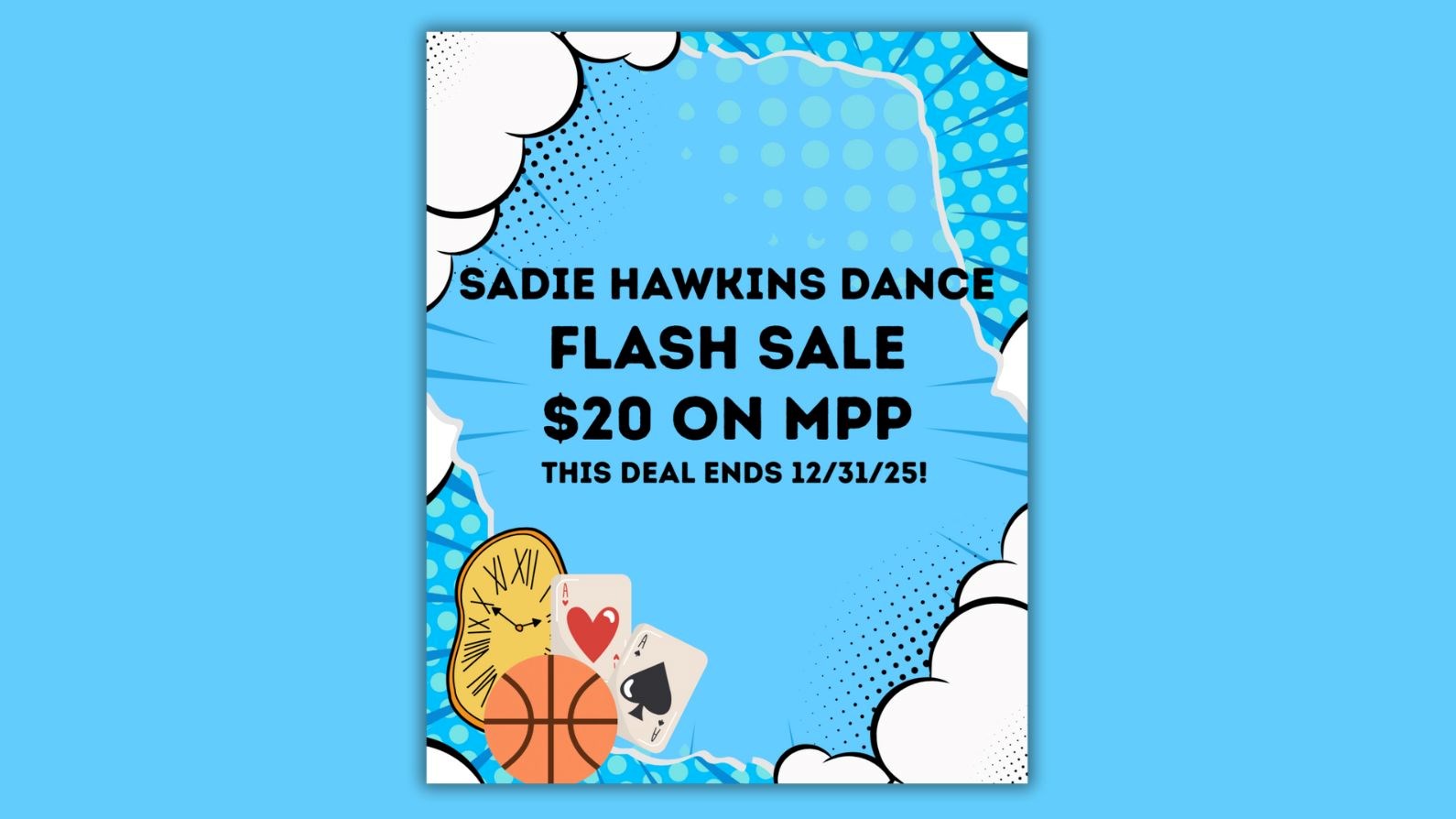 Spotlight Image - Sadie Hawkins Dance 2026