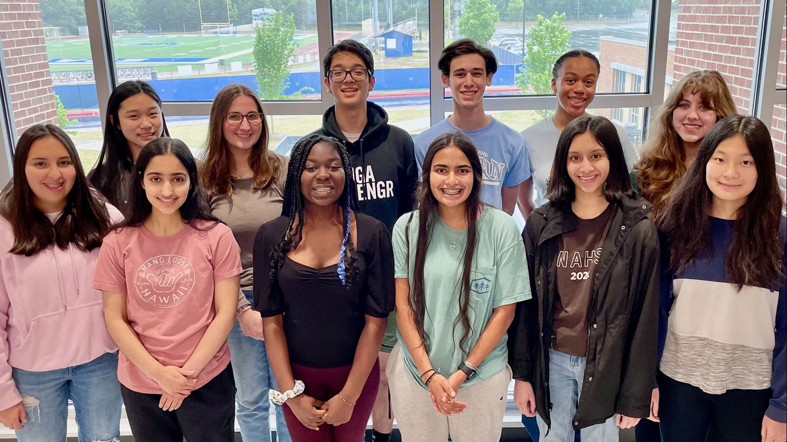 Governor's Honors Program participants