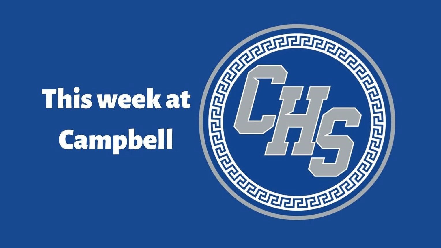 This week at Campbell