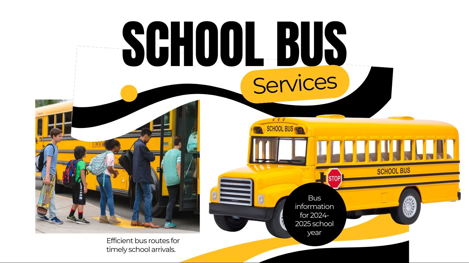 bus information 2024-2025